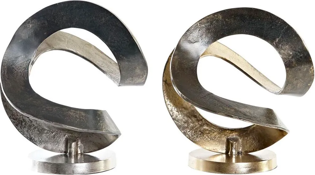 Figurine abstraite DKD Home Decor pour décorer un intérieur élégant