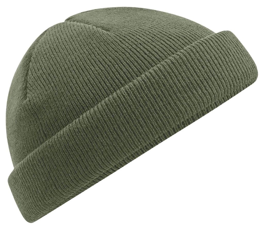 Beechfield - "Fisherman" Mütze recyceltes Material FK1148 (Einheitsgröße) (Olivgrün)
