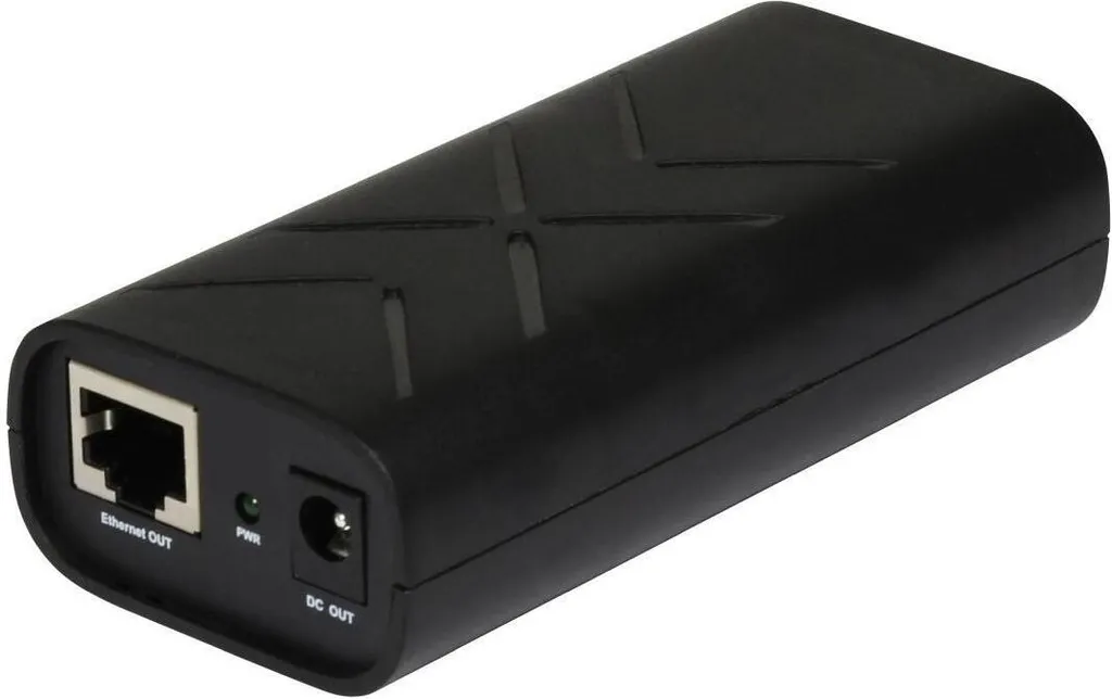 Répartiteur PoE Gigabit pour alimenter caméra IP et point d'accès WiFi