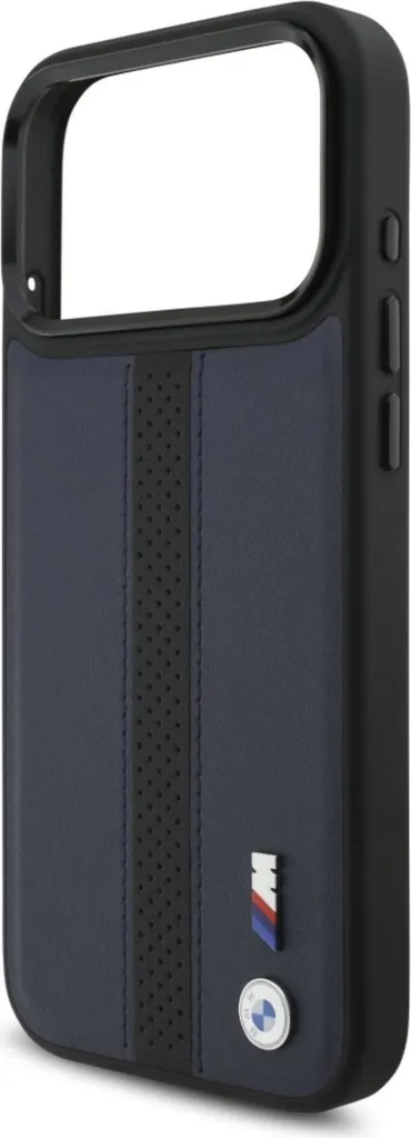 Offerta Cover BMW iPhone 17 Pro Max Blu MagSafe Originale M Logo - 6