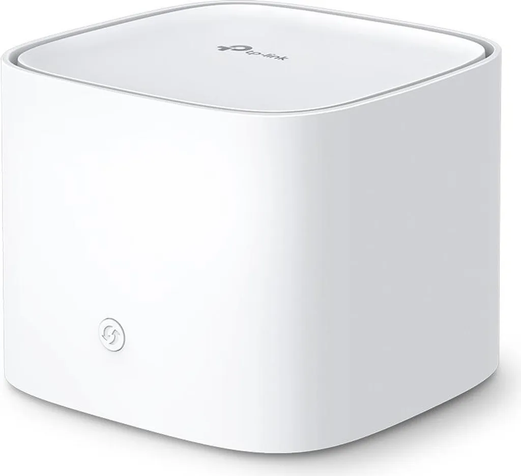 TP-Link HX520 AX3000 Router Mesh Wi-Fi 6 Bianco | Copertura Casa Totale