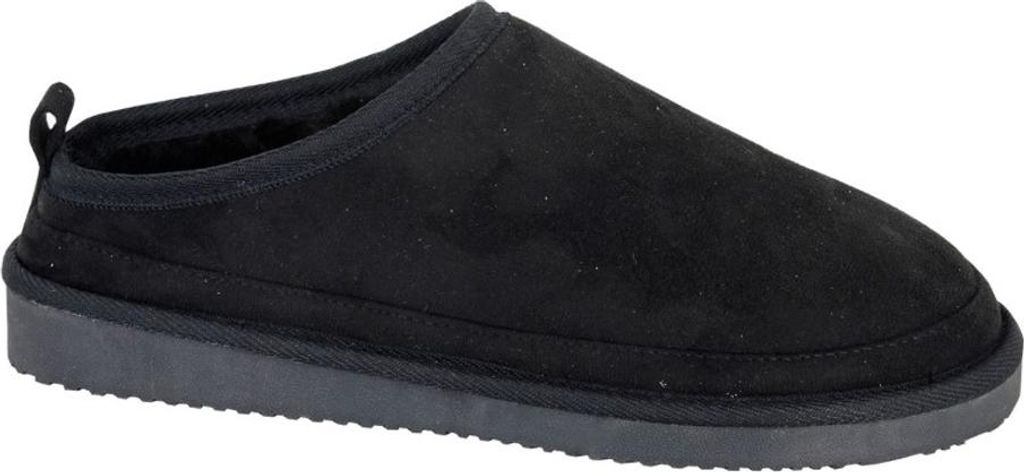 Sleepers - "David" Pantoffeln für Herren DF4627 (44,5 EU) (Schwarz)