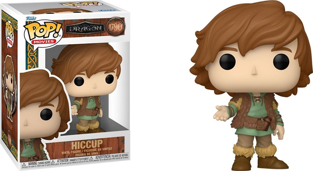 POP! Hiccup Vinyl-Figur 9 cm in Fensterbox