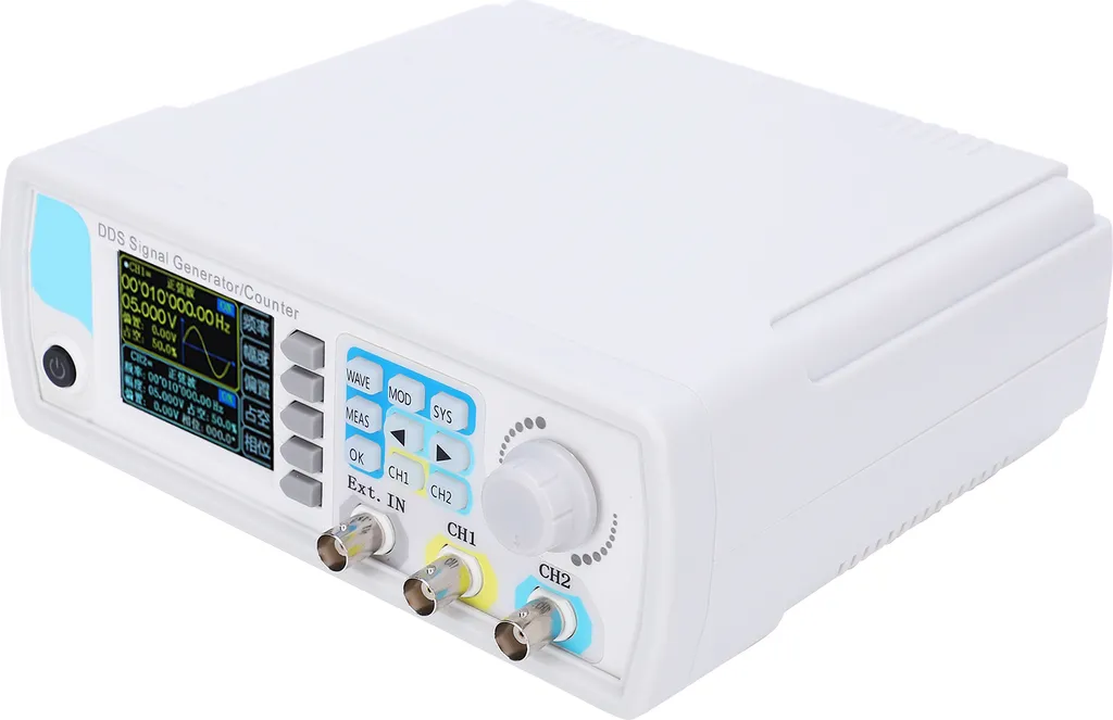 Générateur de Signaux 30MHz avec Signal d'Impulsion et Écran LCD Couleur