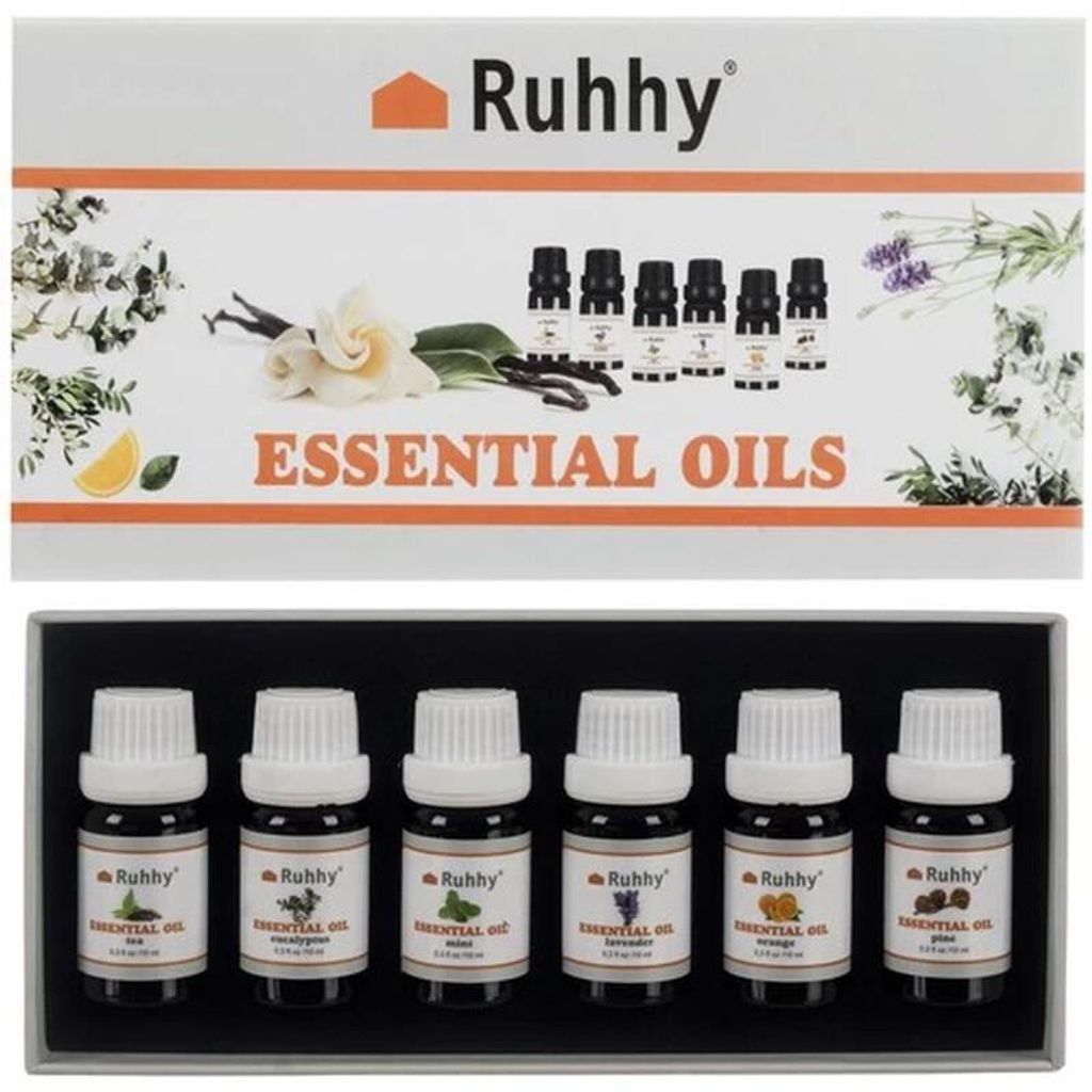 Ruhhy 21939 Esenciální oleje 10 ml, sada 6 ks Obrázok produktu 