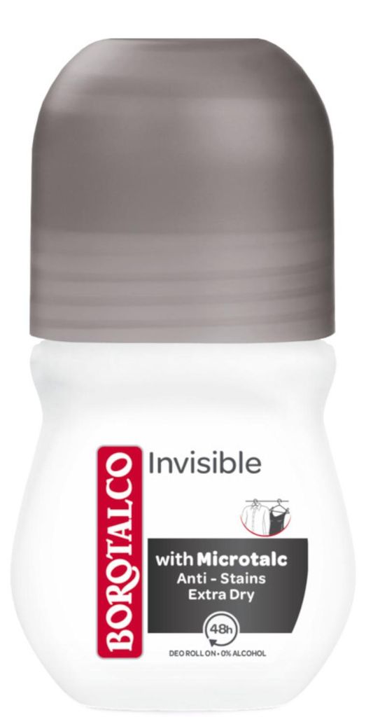 Borotalco - Invisible Deo Roll On 50ml Image du produit 