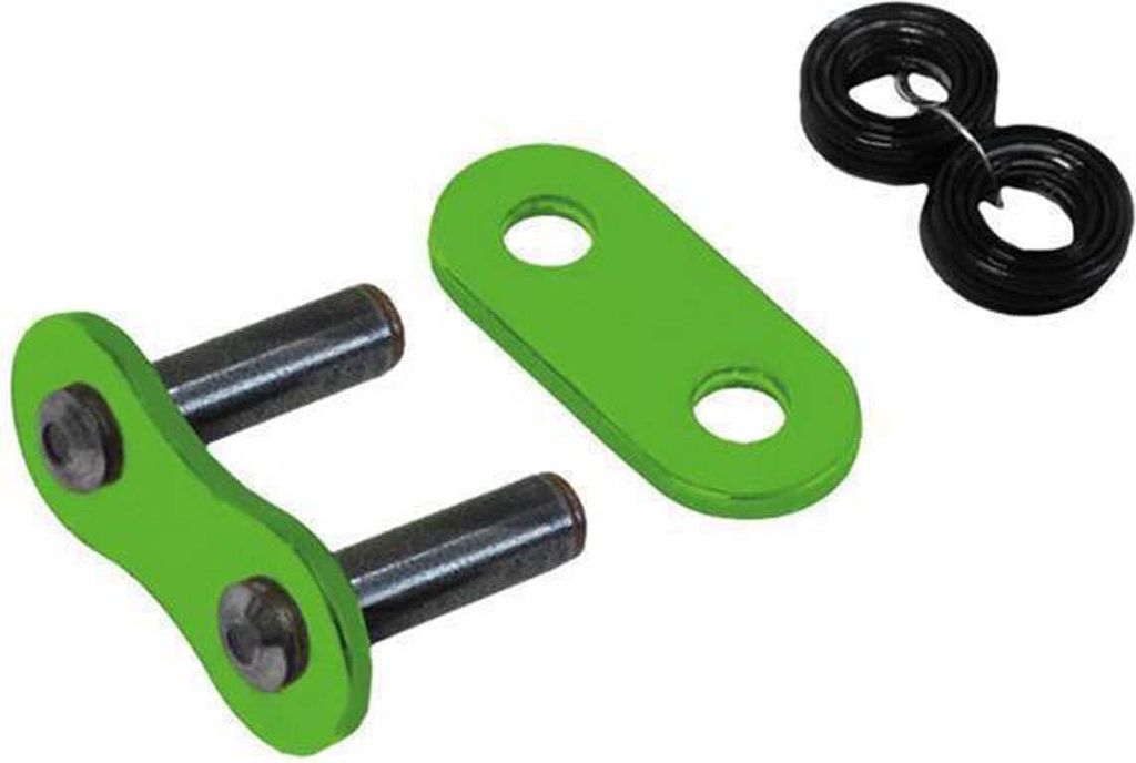 Rk hollow rivet key 530 x green