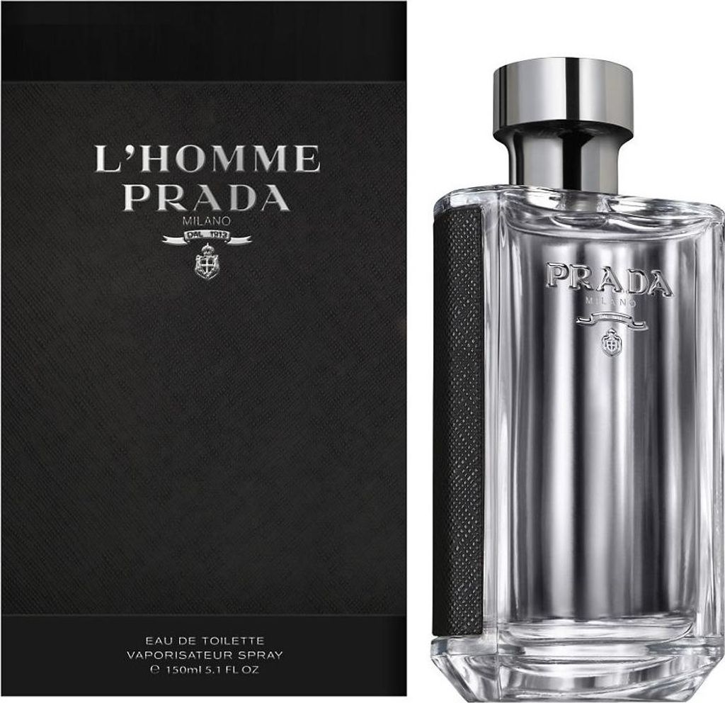 Prada L'Homme Woda toaletowa, 150ml Zdjęcie produktu 