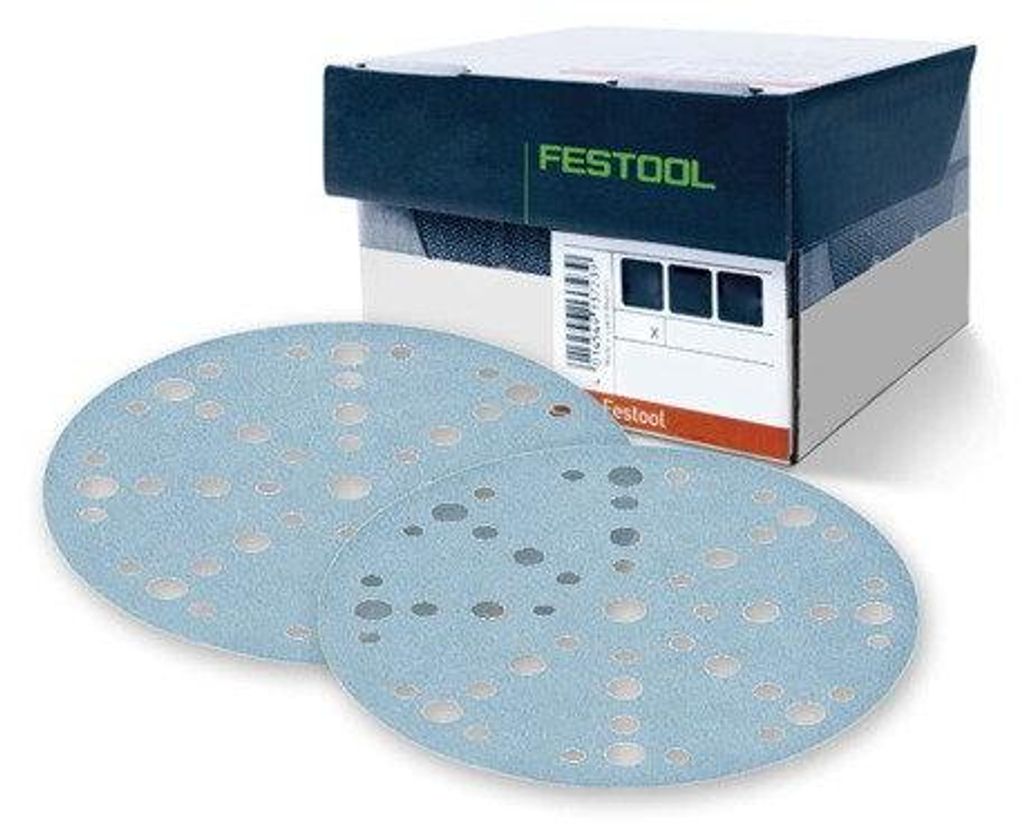 Disque abrasif GRANAT STF D150 / 48 D 150mm G120 - FESTOOL Image du produit 