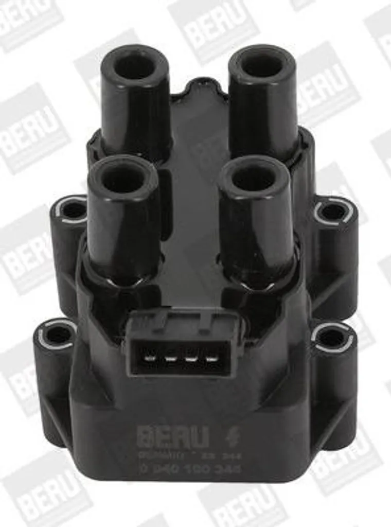 Bobina di Accensione per Opel Astra 1.8 16V (95-) - Qualità OEM 12V