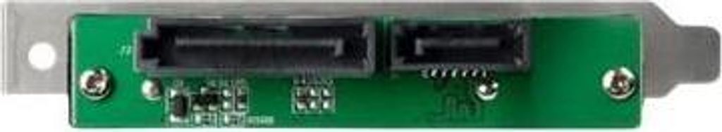SilverStone Internes 2.5 Zoll Festplattengehäuse für PCI Slot SST-EXB02