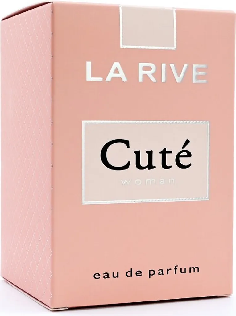 Eau de Parfum La Rive Cute pour Femme - Vaporisateur 100ml Longue Tenue