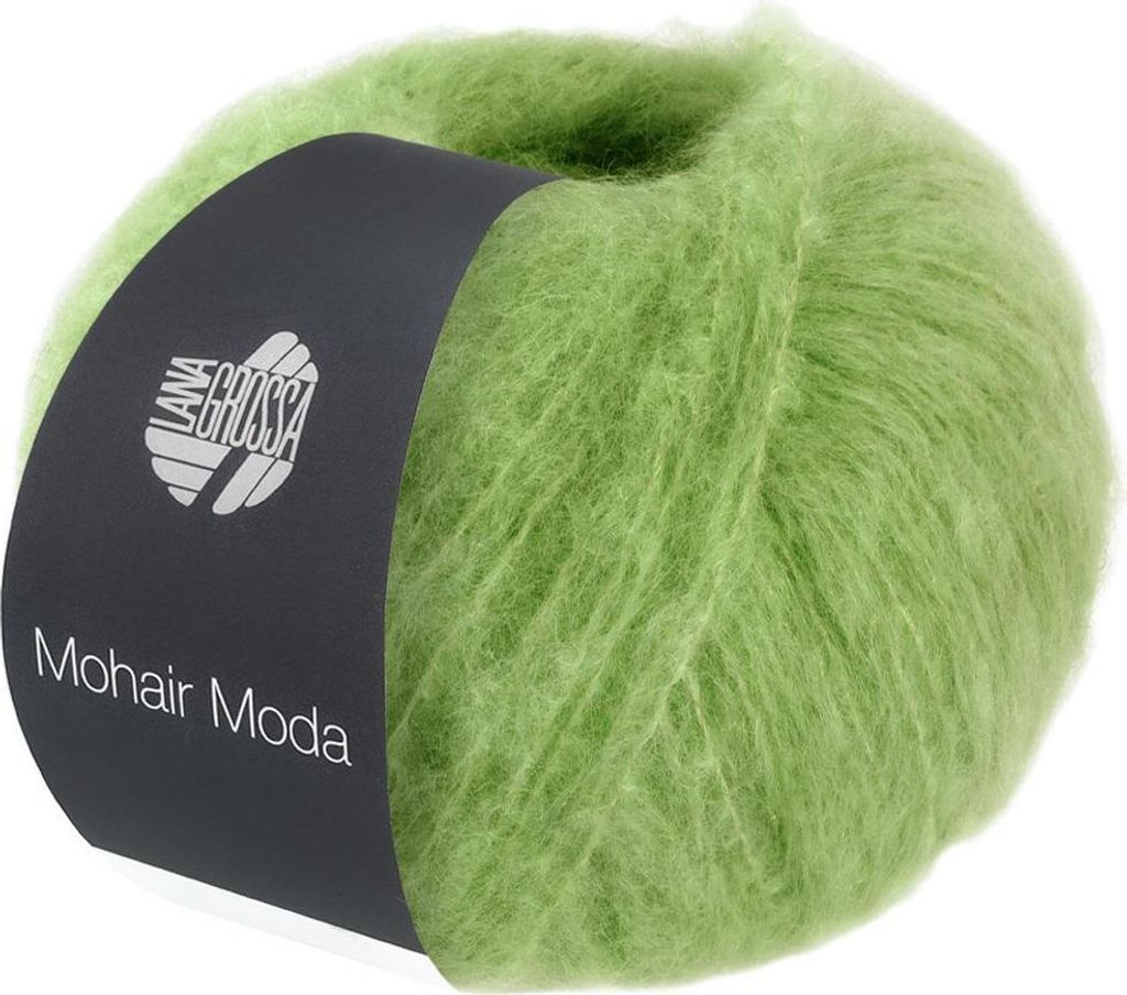 Mohair Moda 023 | Lindgrün Produktbild 