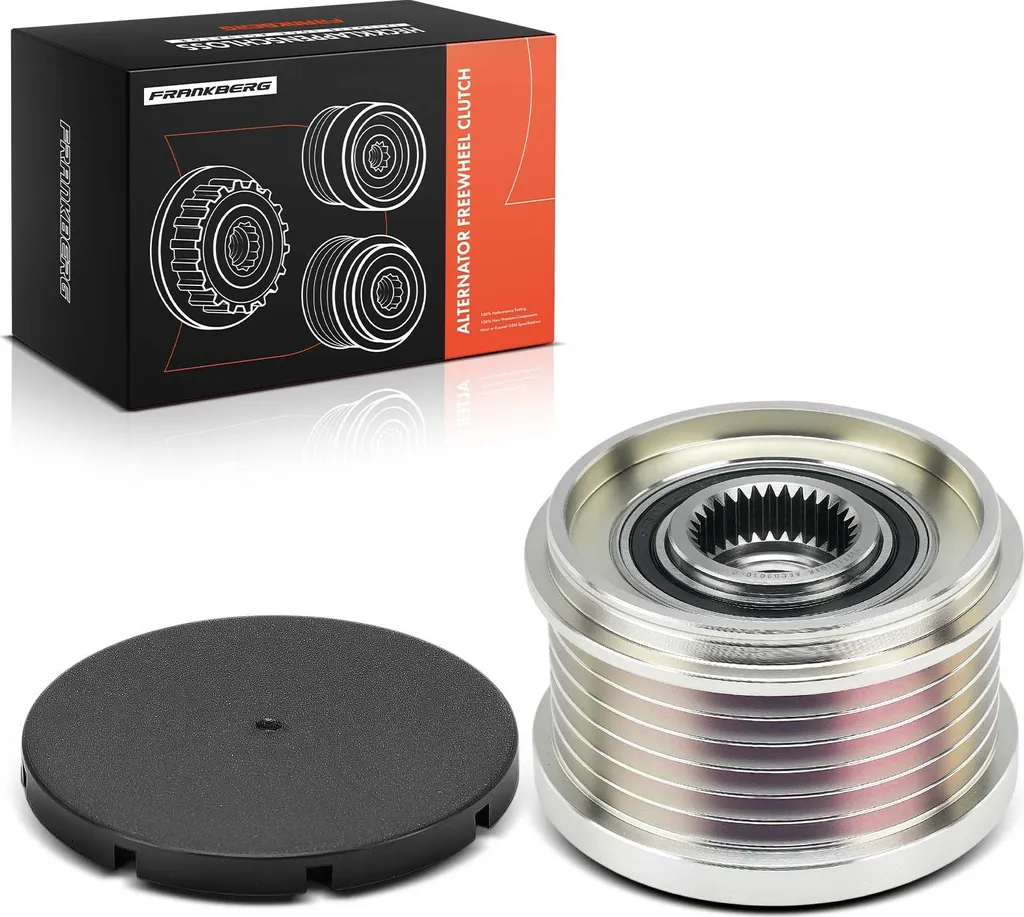 Supprimer Bruit Alternateur Ford Fiesta Mazda 2 avec Roue Libre 1.4L