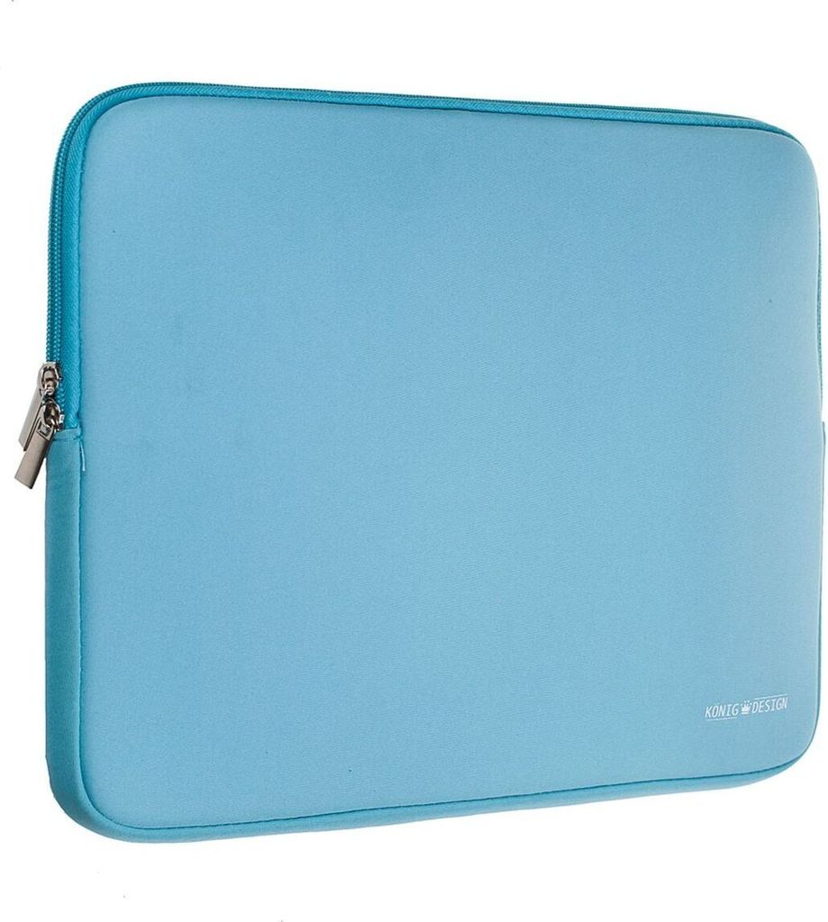 13 Zoll Laptop Tasche Notebooktasche Blau Notebook Laptoptasche Herren Damen Schutzhülle Schutztasche Sleeve Neopren 33,5 cm x 25,5 cm x 2 cm