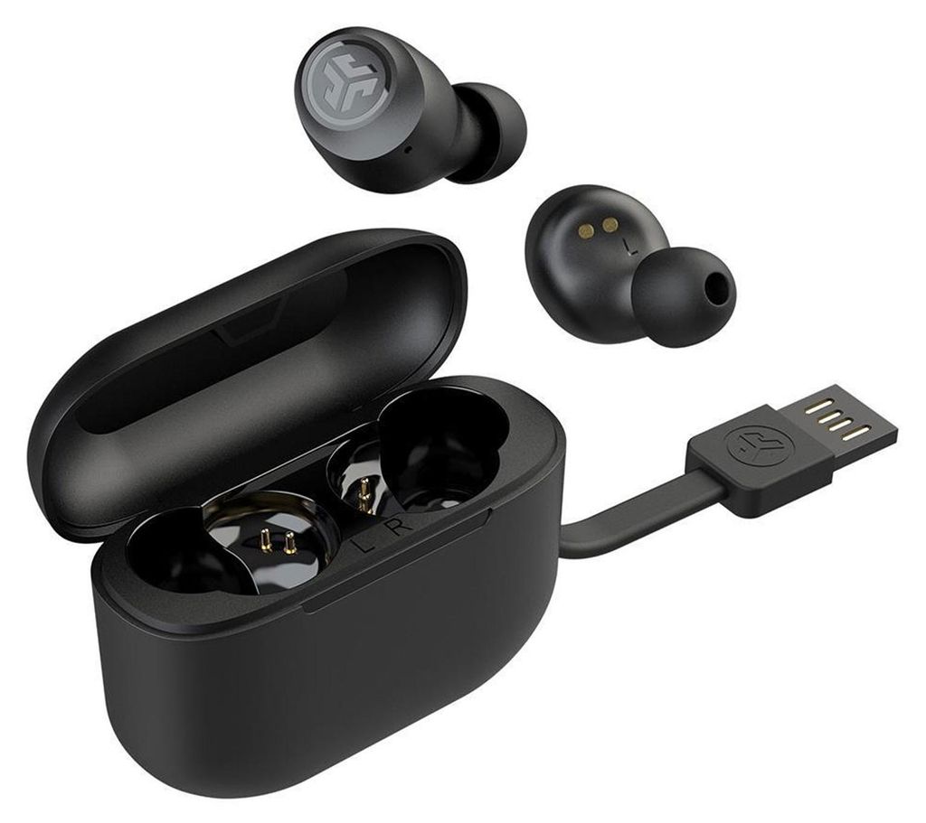 JLab Go Air POP In-Ear TWS Kopfhörer, schwarz Produktbild 