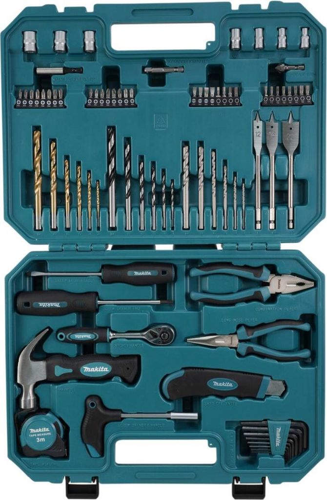 Makita Werkzeugset 80 tlg. 80 tlg - Bohrer- /Bitset - Produktbild 1