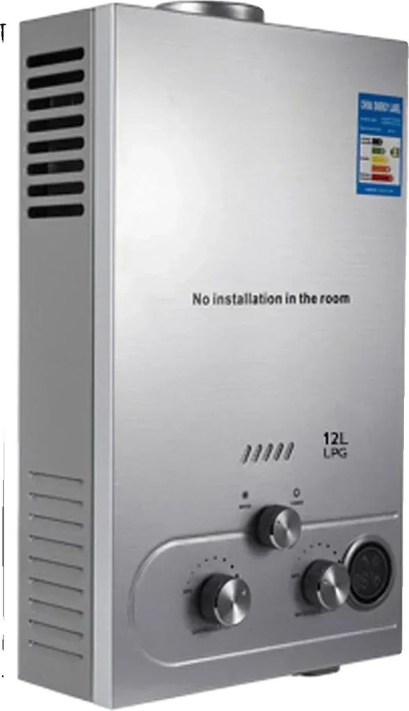 LPG-Wasserheizer, Sofortige Warmwasserversorgung, Produktbild 