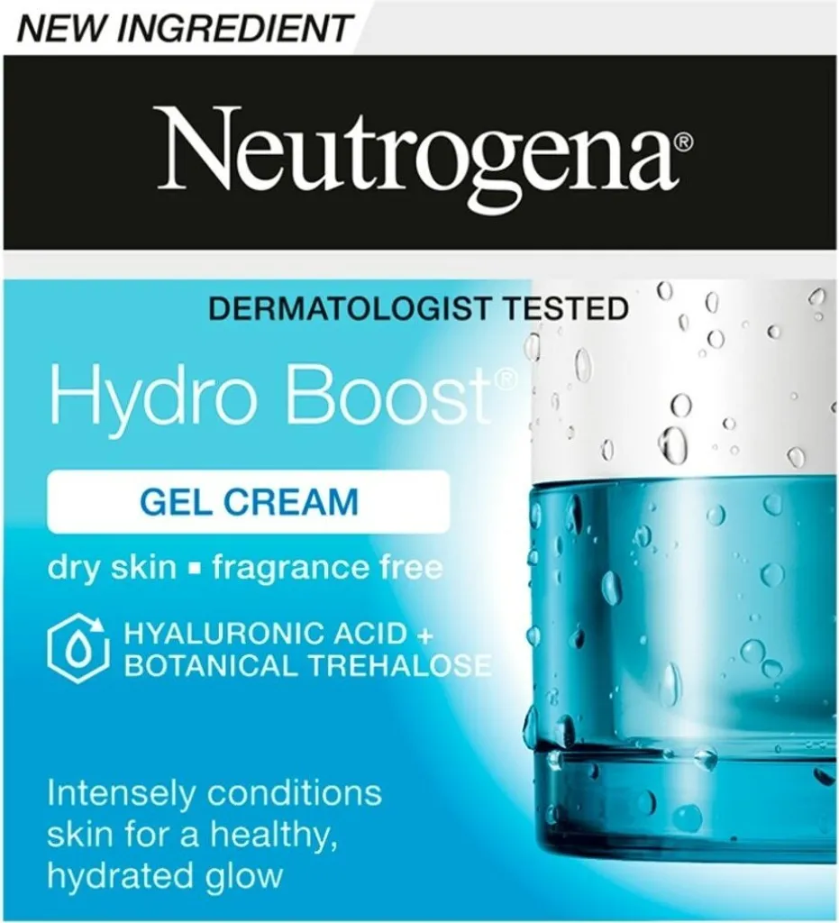 Crème Visage Hydratante Neutrogena Hydro Boost Gel Peau Très Sèche