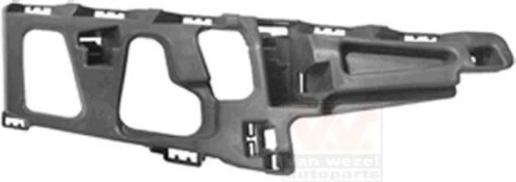 Support de Pare-chocs Droit Robuste pour FORD MONDEO IV - VAN WEZEL 1882568