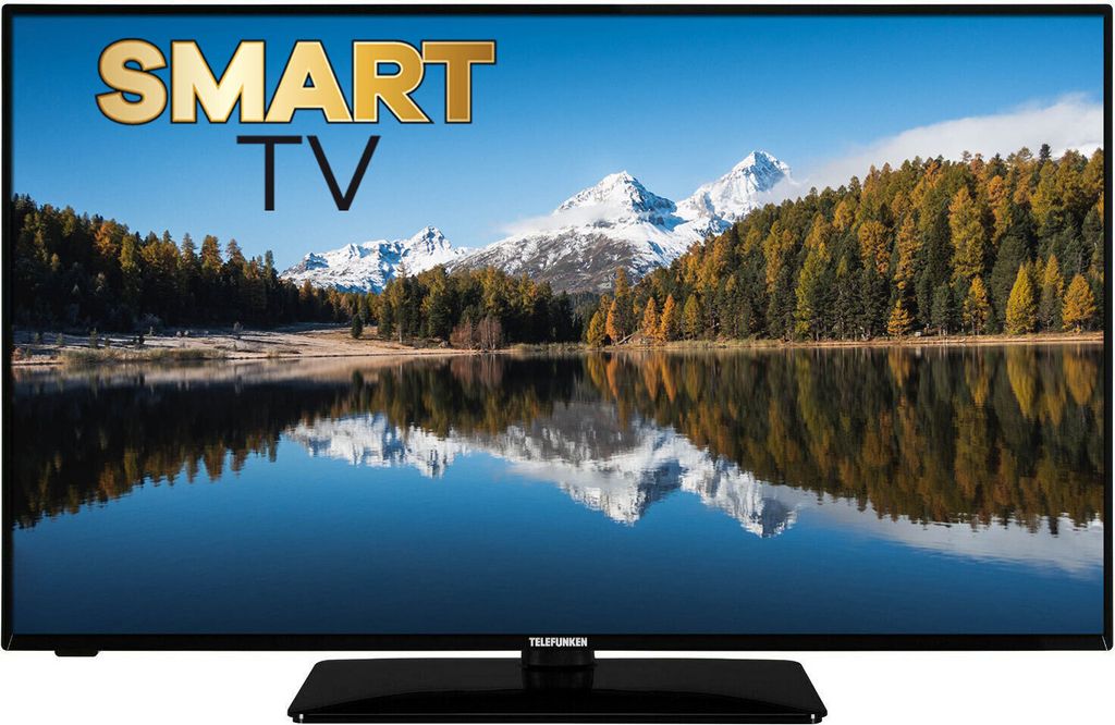Telefunken T40X820 home 40 Zoll LED TV (Flat, 40 Zoll / 101 Produktbild 1