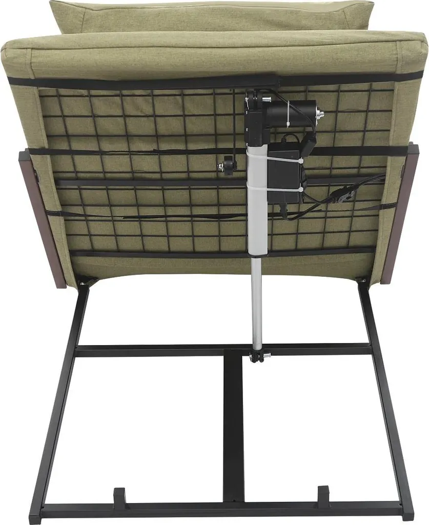 Lit médicalisé réglable 80° pour aide au lever, acier robuste 300 kg - 5