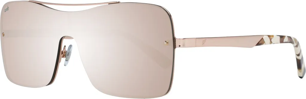 Monture de lunettes dorée Web WE0202 pour verres correcteurs Adultes