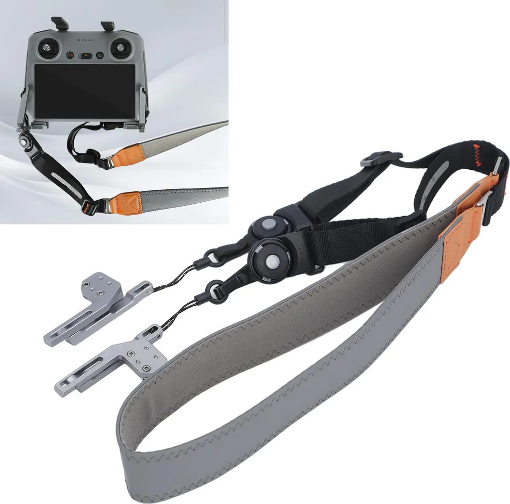 Lanière Drone pour RC1/RC2/Mini 4 Pro/Air 3 - Sangle Cou Réglable - 3