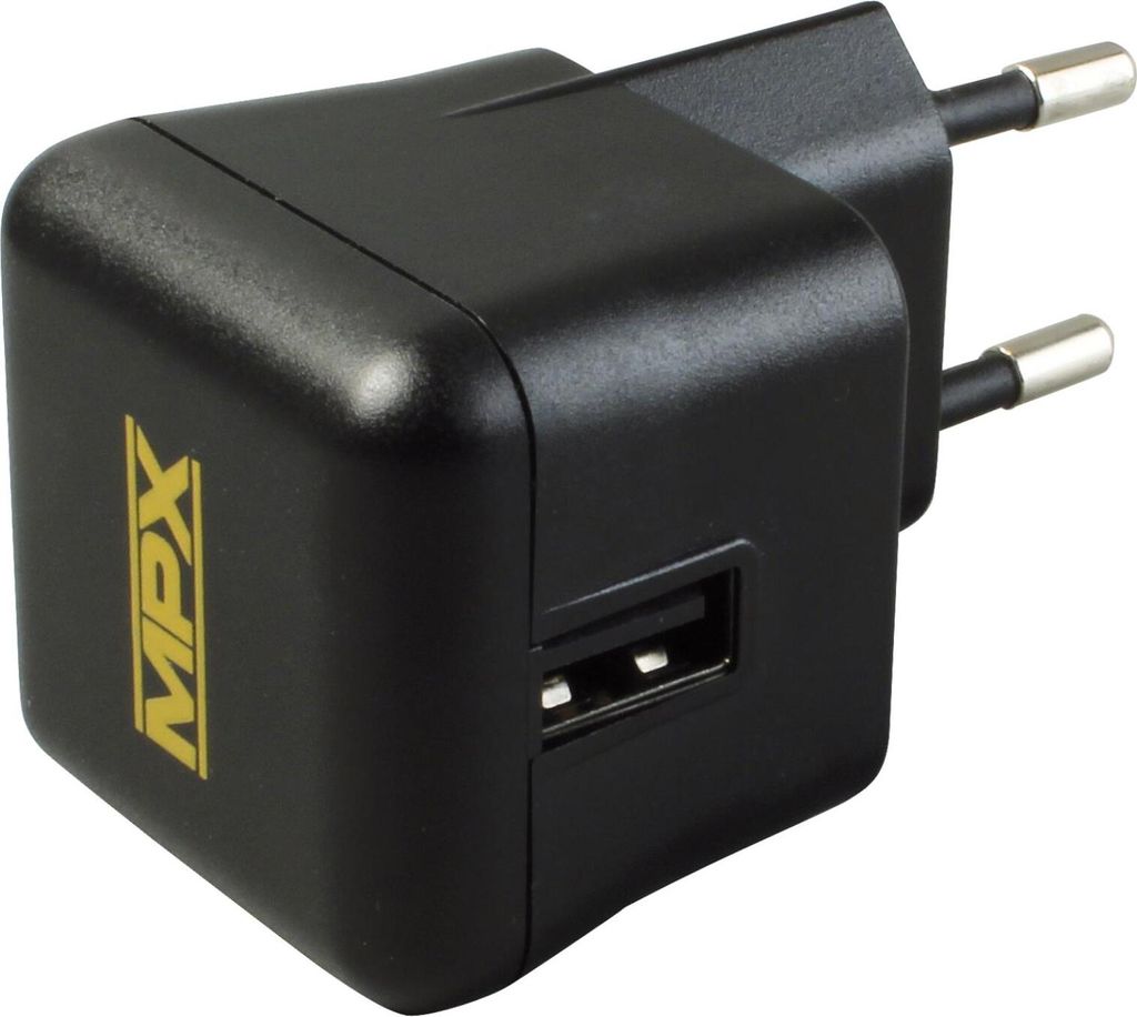 Multiplex USB Steckerladegerät 100-240V AC