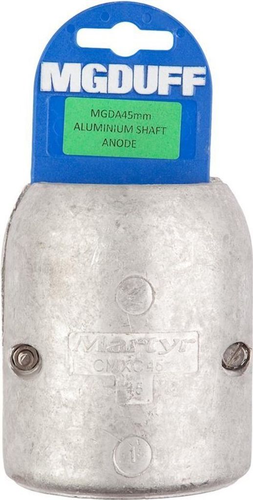 MGDUFF Aluminium-Propellerwellenanode MGDA45MM