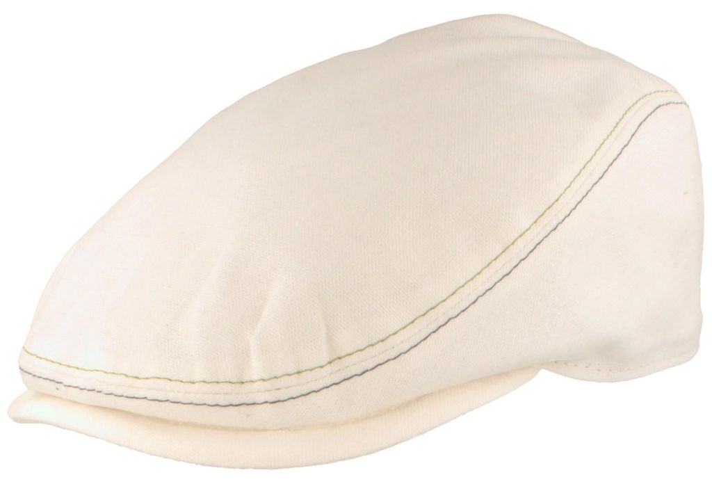 Bullani knautschbare und wasserabweisende einteilig Mütze mit Kontrast Naht UV Schutz 50+, beige, Gr. 3XL