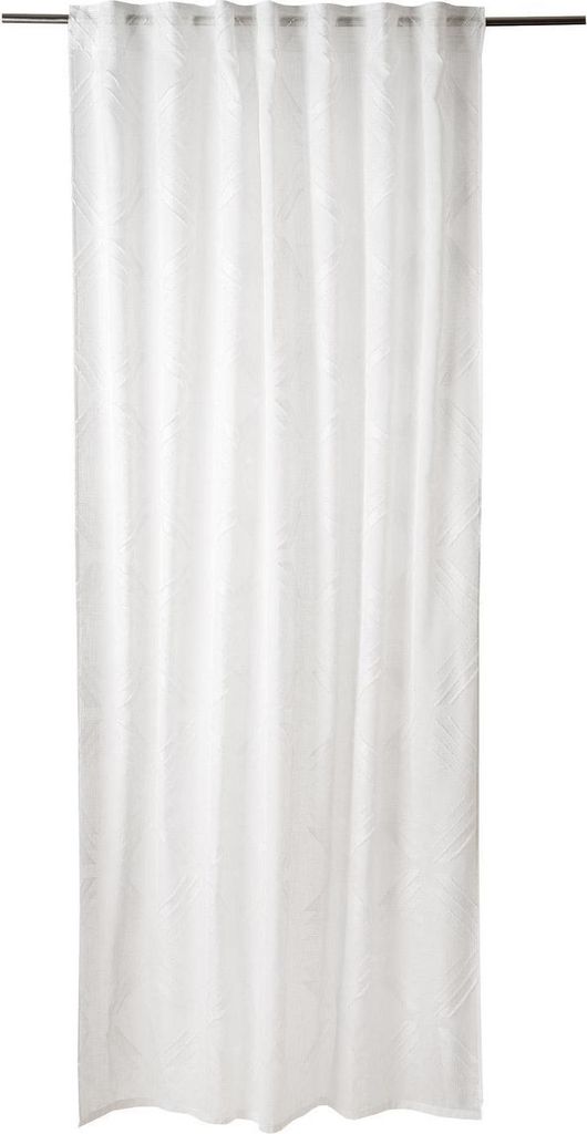 Verdeckter Schlaufenschal - 140 x 245 cm - Weiß - Polyester