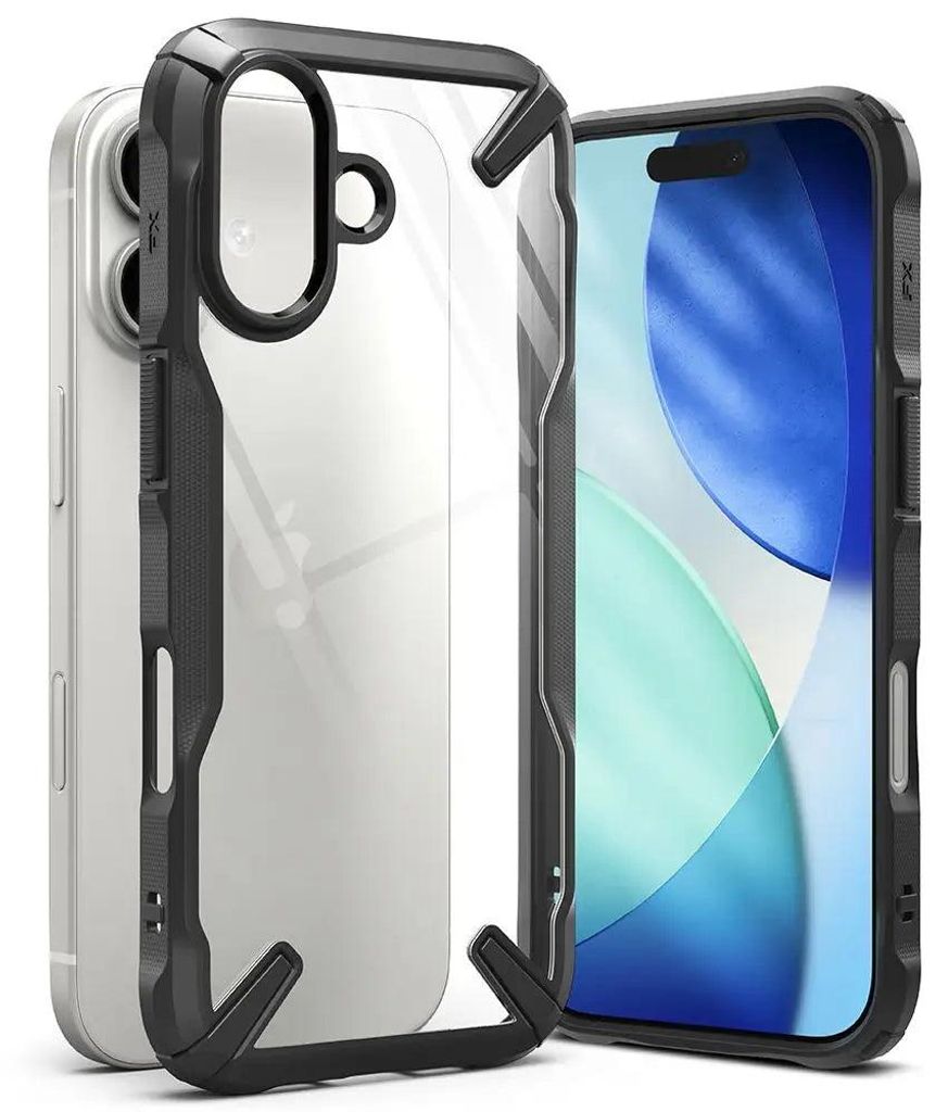 Etui Ringke Fusion X Na Iphone 17 - Czarne Zdjęcie produktu 