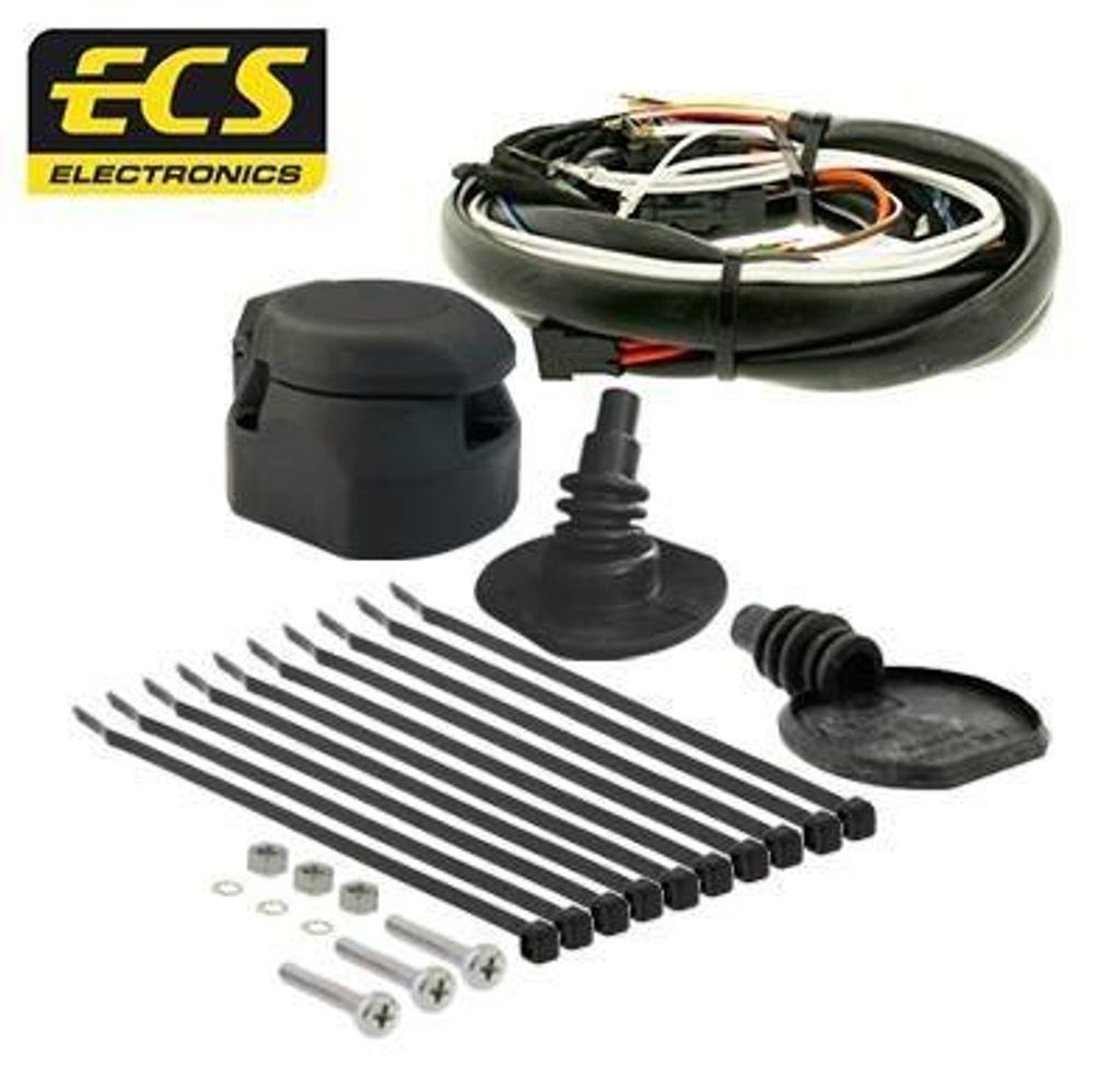 ECS HY123DG Elektrosatz Anhängerkupplung E-Satz für HYUNDAI Kona (OS) Anhängevorrichtung