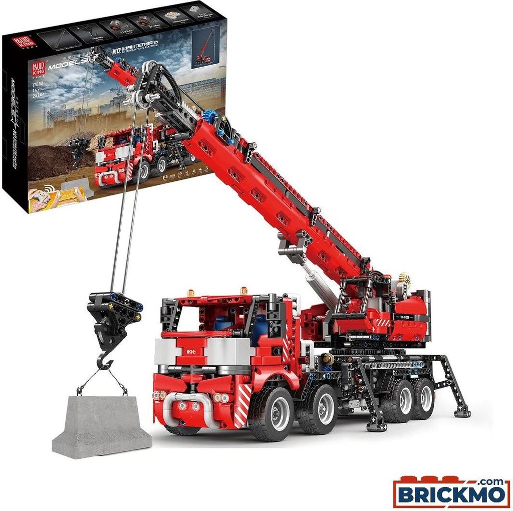Mould King Remote Controlled Mobilkran 17003