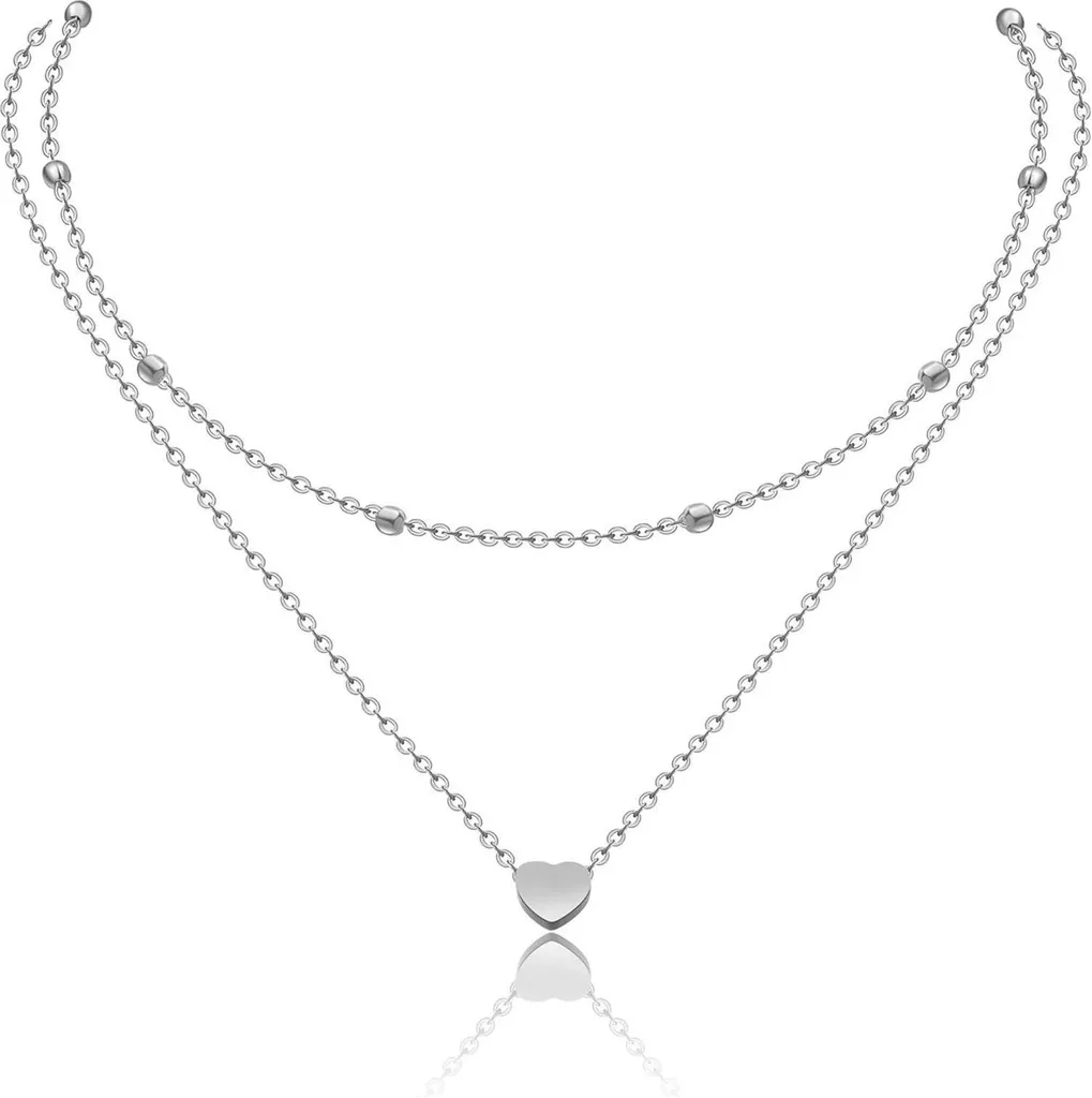 ALEXCRAFT Collana Argento 92 Donna Pendente Dodecamerone Collana