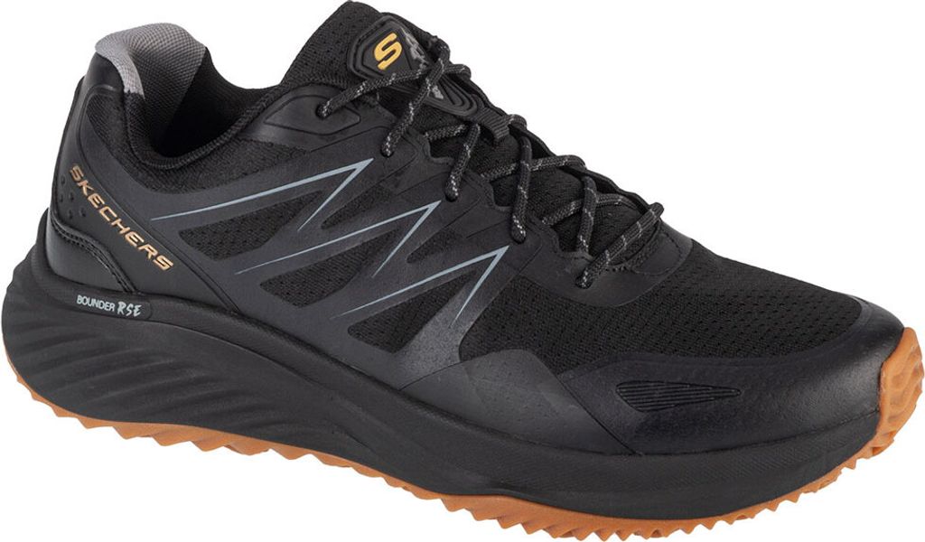SKECHERS BOUNDER RSE - ZONER Schwarz