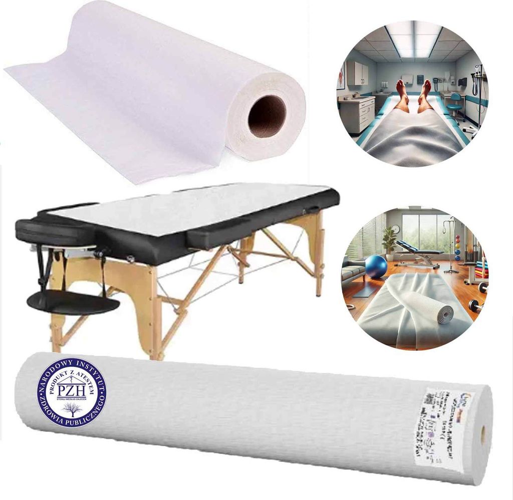 Lékařské podložky na jedno použití v roli 50 x 50 M Obrázek produktu 