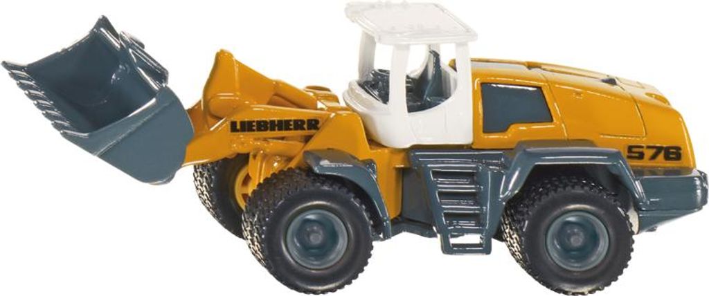Siku Radlader LIEBHERR Baufahrzeug-Modell ; 1477 Produktbild 