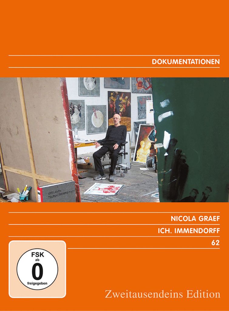 Ich, Immendorff. DVD.