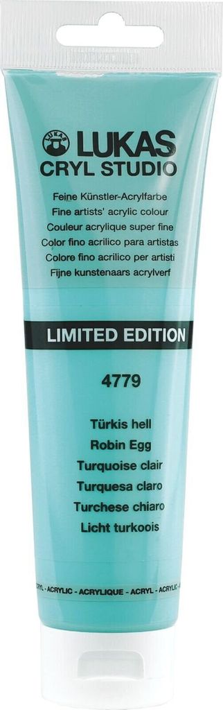 Lukas Cryl Studio Acrylfarbe Robin Egg 125 ml 1 stk
