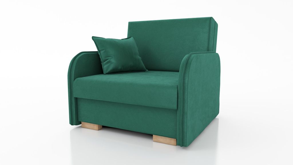 Schlafsofa Gold 1 Sofa mit Bettwäschebox Kronos 19 Iwmar Möbel