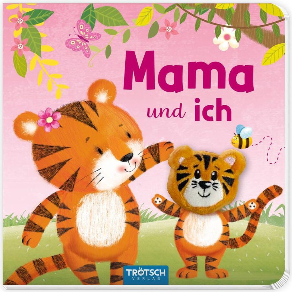 Trötsch Fingerpuppenbuch Mama und ich
