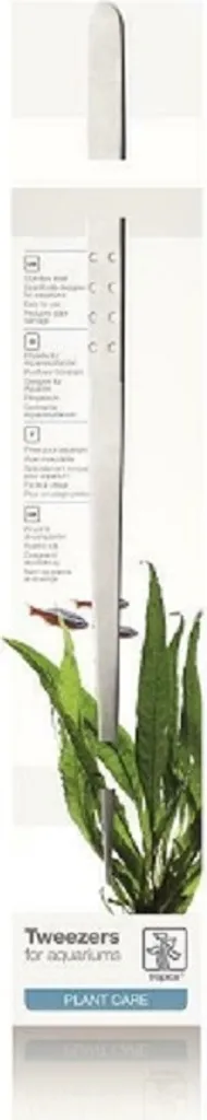Pince de soin pour plantes et terrarium de 25 cm en acier inoxydable