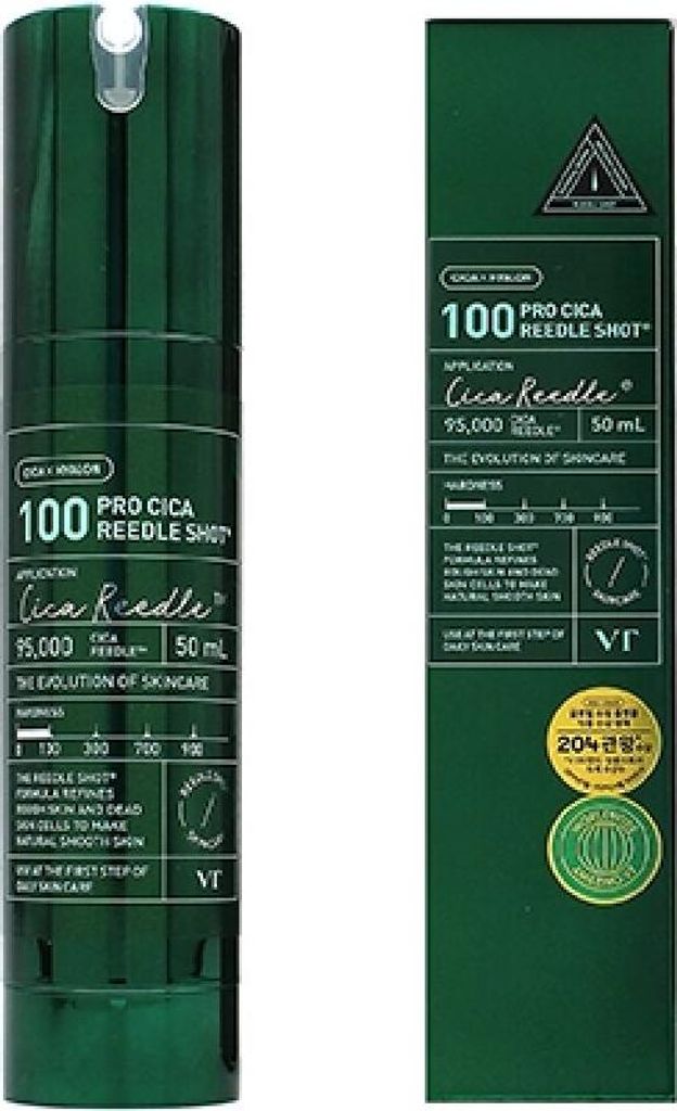VT COSMETICS HYDROP REEDLE SHOT 100hL, 50 ml Productafbeelding 