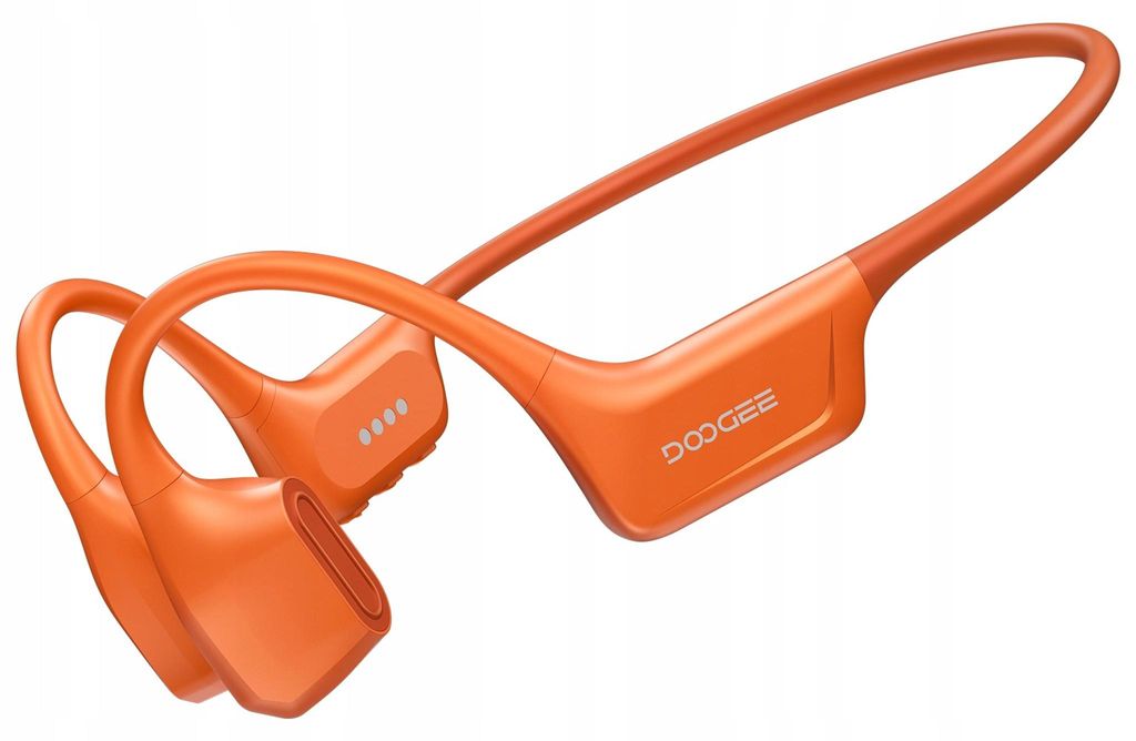 Slúchadlá DOOGEE BoneAir Swim, oranžová farba, využívajúce Obrázok produktu 