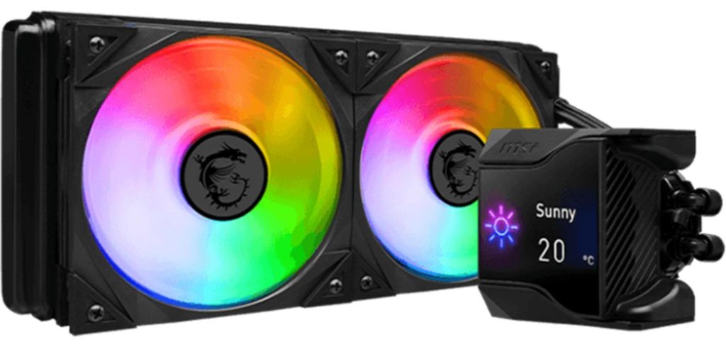 MSI MPG CoreLiquid D240, Wasserkühlung Produktbild 