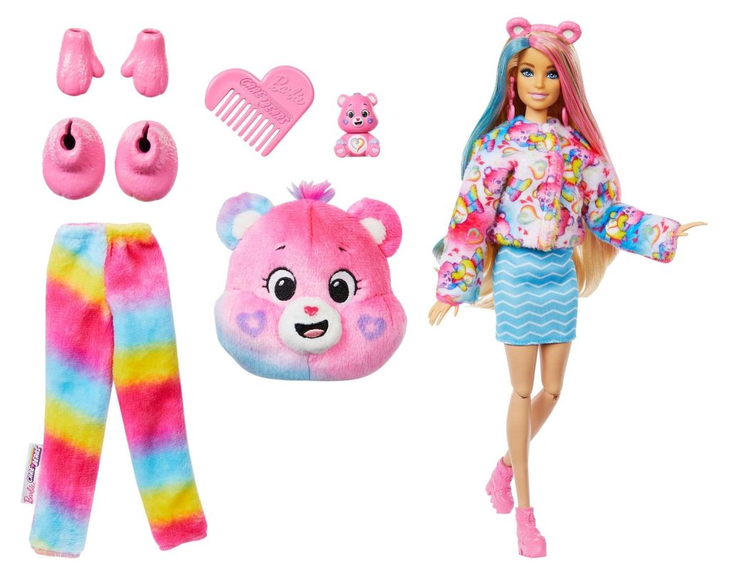 Barbie Cutie Reveal Glücksbärchi Serie - Produktbild 