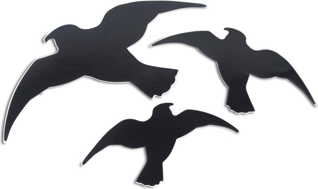 Vogel-Silhouette Easy Sticker 3 St.WINDHAGER