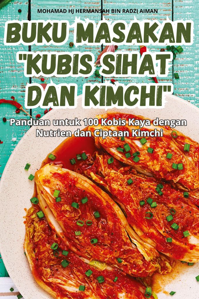 Buku Masakan "Kubis Sihat Dan Kimchi"